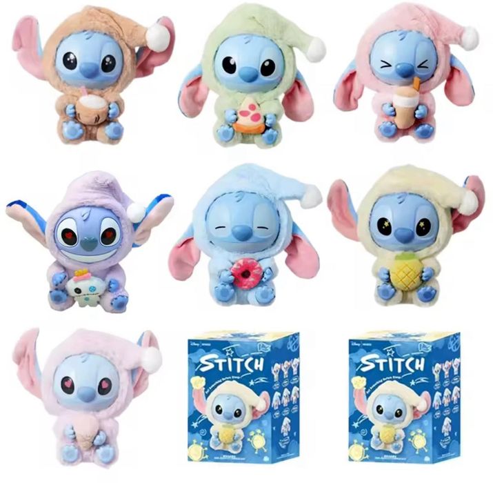 Іграшка Стіч Stitch брелок сюрприз в оригінальній коробці оптом