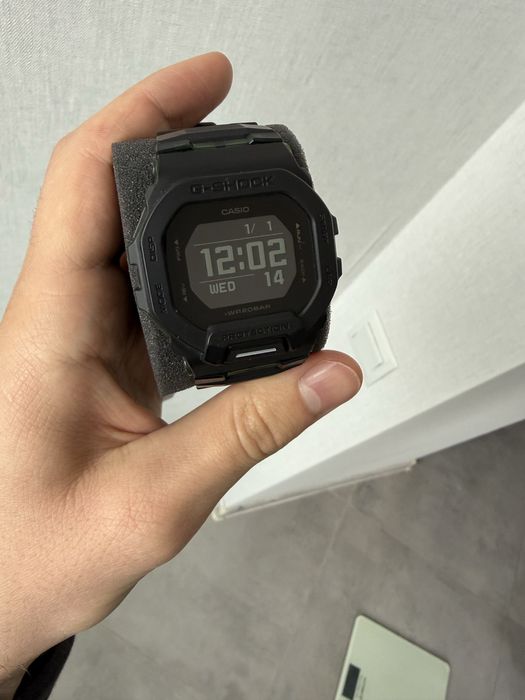 CASIO g-shock GBD-200UU-1DR original