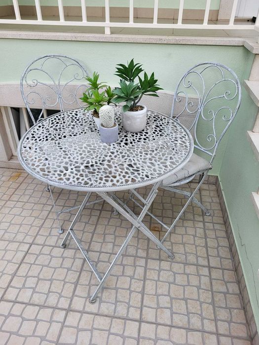 Artigos de decoração para exterior