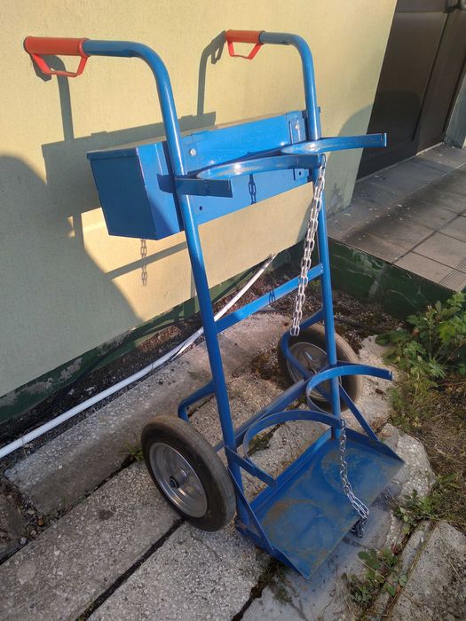 Wózek do butli tlenowych dużych