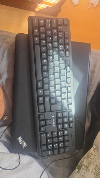Lenovo ThinkPad Com teclado
