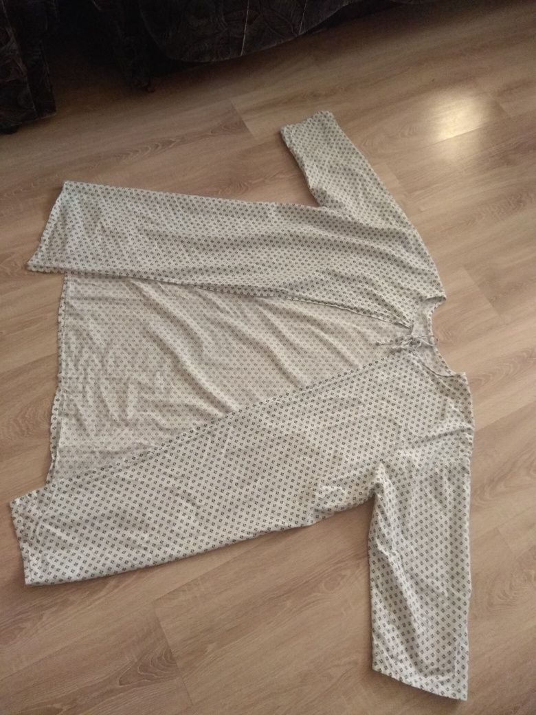 XXL szpitalna piżama, narzutka