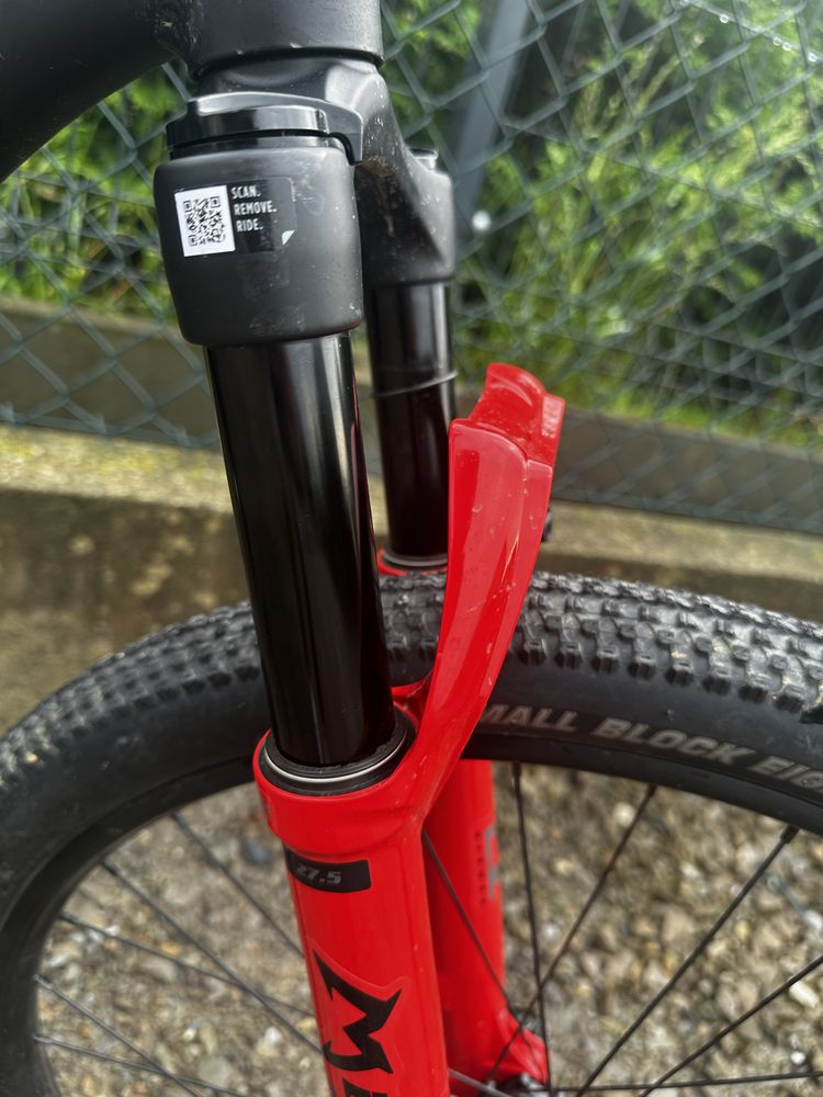 Ns bikes movement 1 (dirt reverse marzochi dj race face dirt)