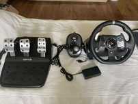 Logitech G920 + Shifter
