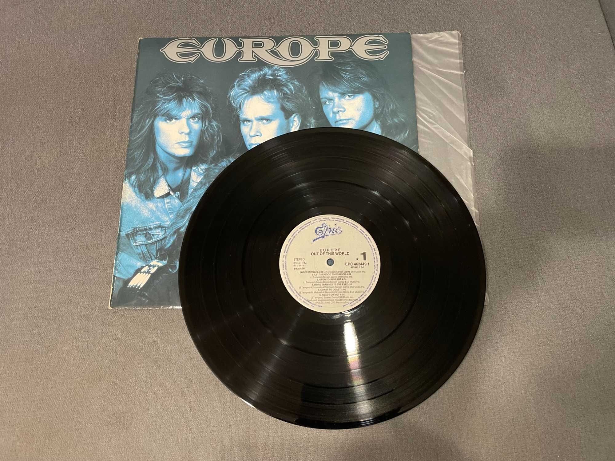 Europe - Out Of This World LP