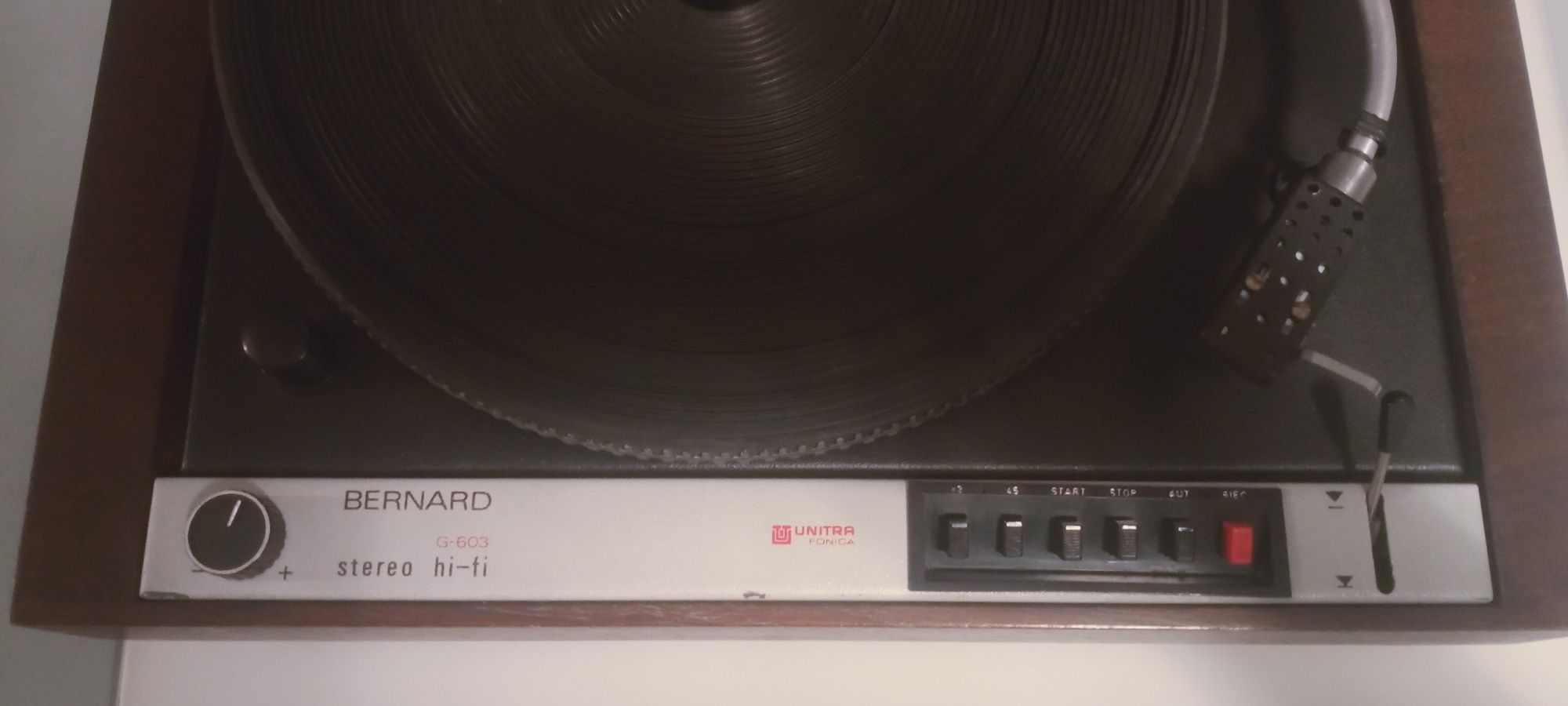 Gramofon Unitra typ 1100 fs 1979r.