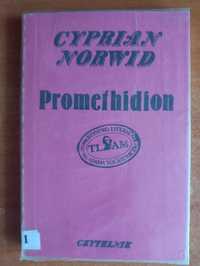 Cyprian Norwid "Promethidion"