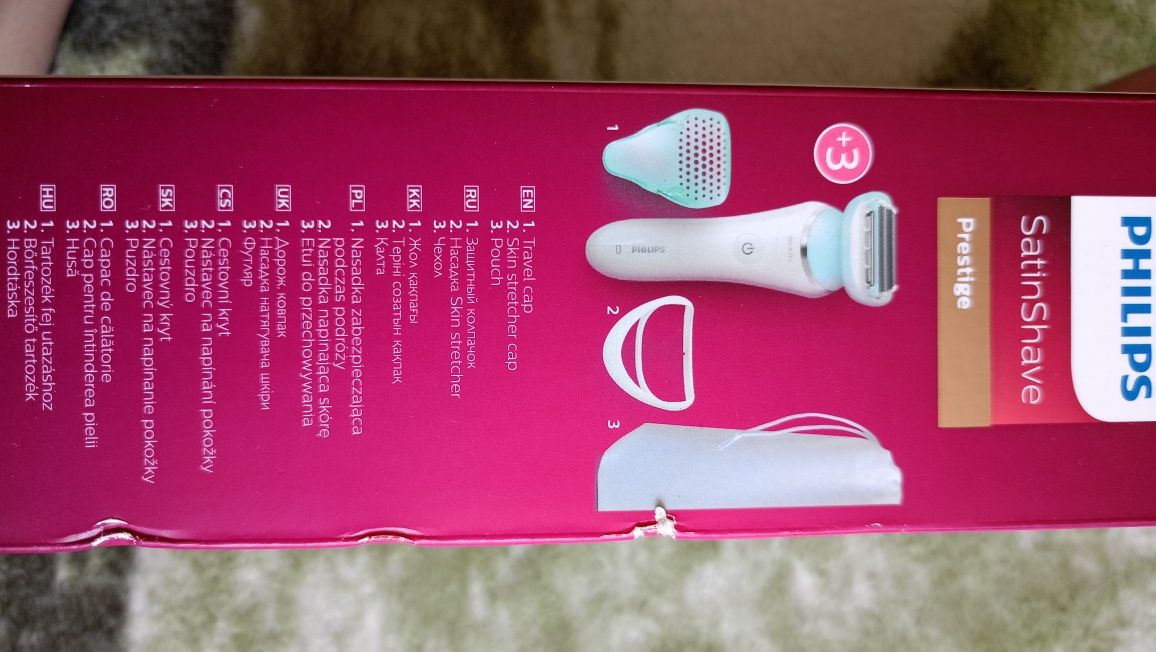 Golarka elektryczna, depilator  Philips BRL 160