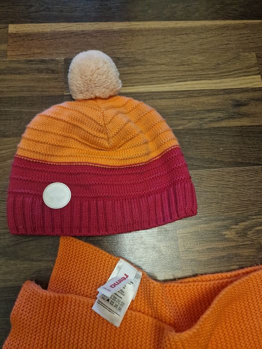 Продам набір шапка шарф Reima 52-54р