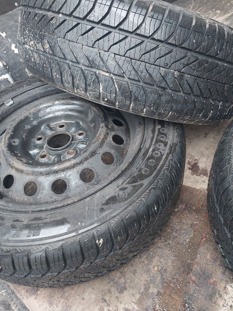 Koła toyota 16' NOWE OPONY 205/55