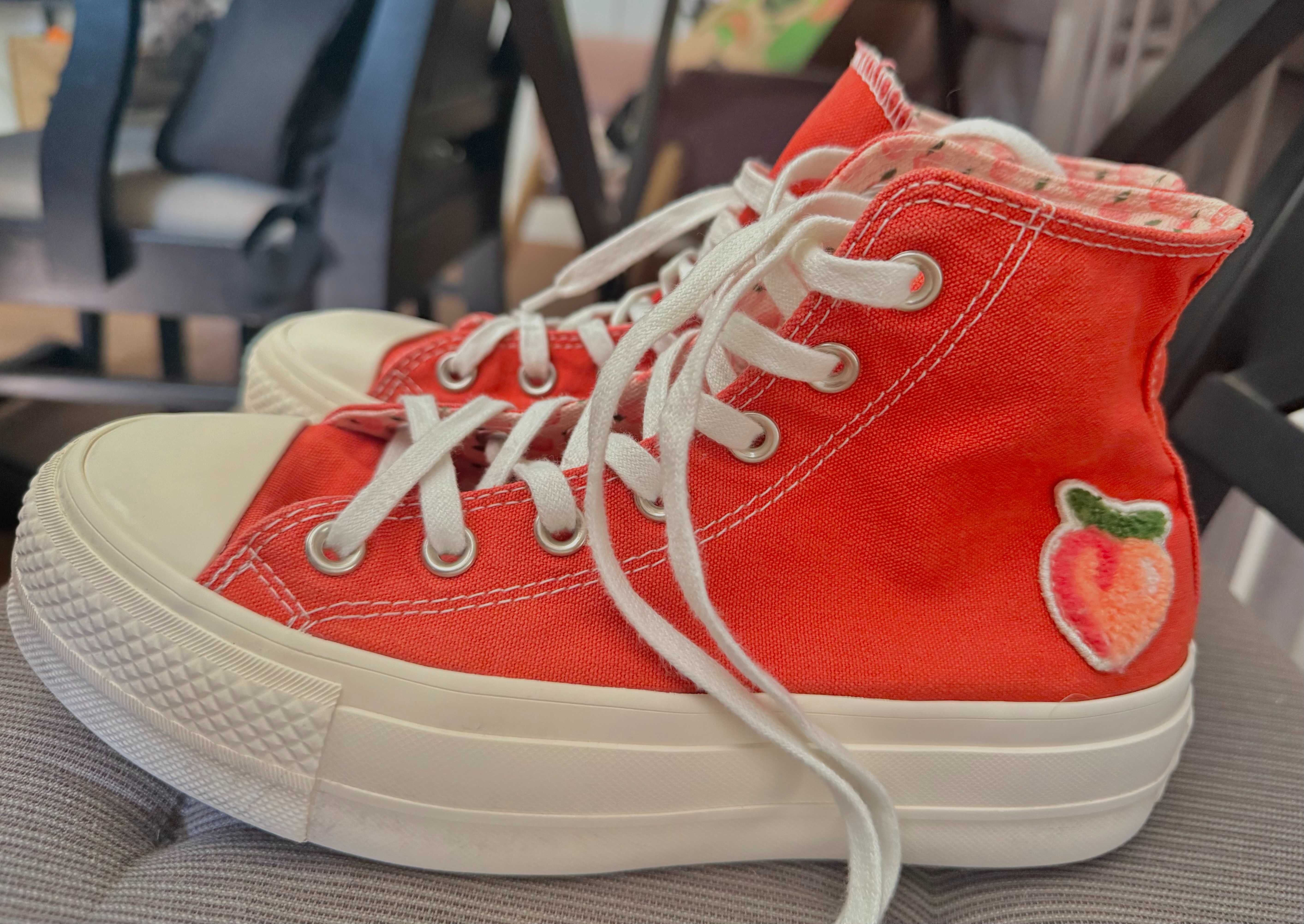 Tenis All Star Converse 38 - Salmão (pessego)