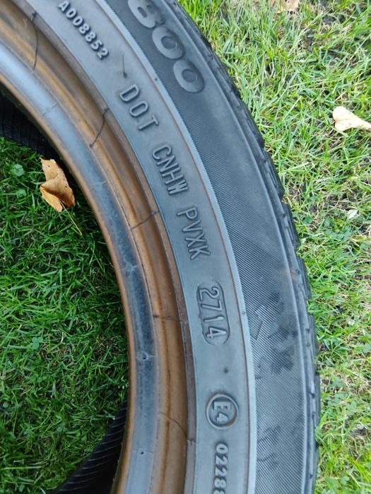 2 opony zimowe Continental 175/55/15 r15 para ContiWinterContact TS800