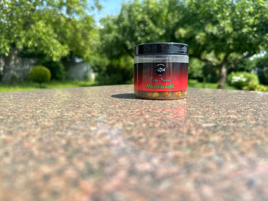 Ziarna gotowane dla karpi