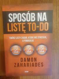 Sposób na listę to-do  Damon Zahariades