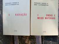 Ondas e meios materiais, radiação de M de Abreu Faro- Pack