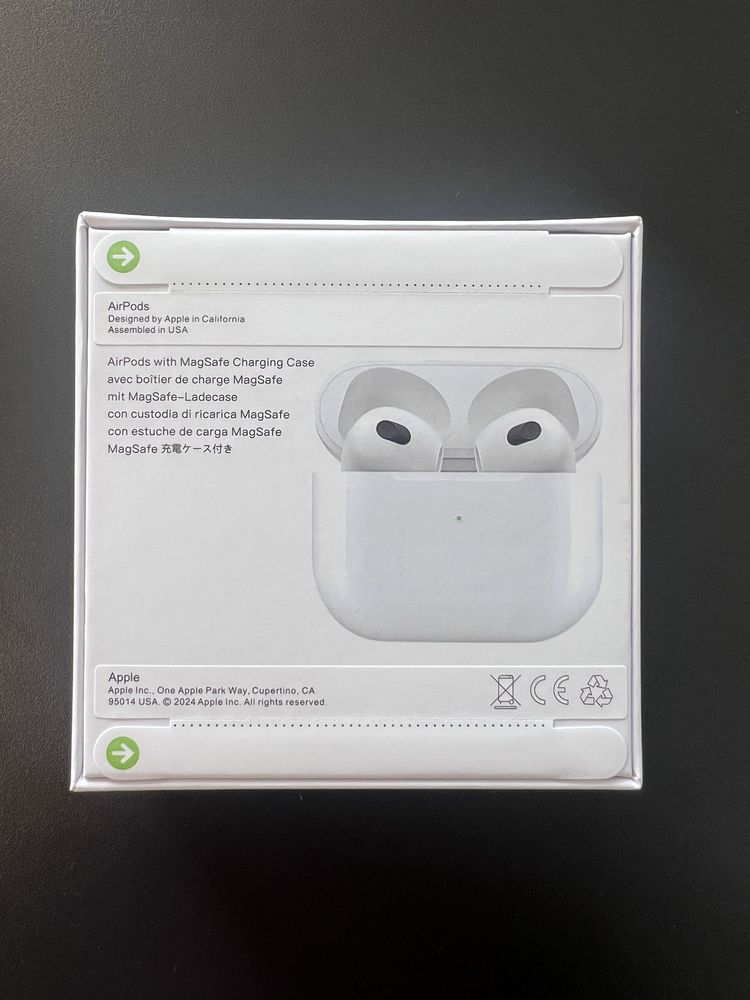 Навушники Airpods 3 Повний 1в1 Динамік і мікрофон працють відмінно