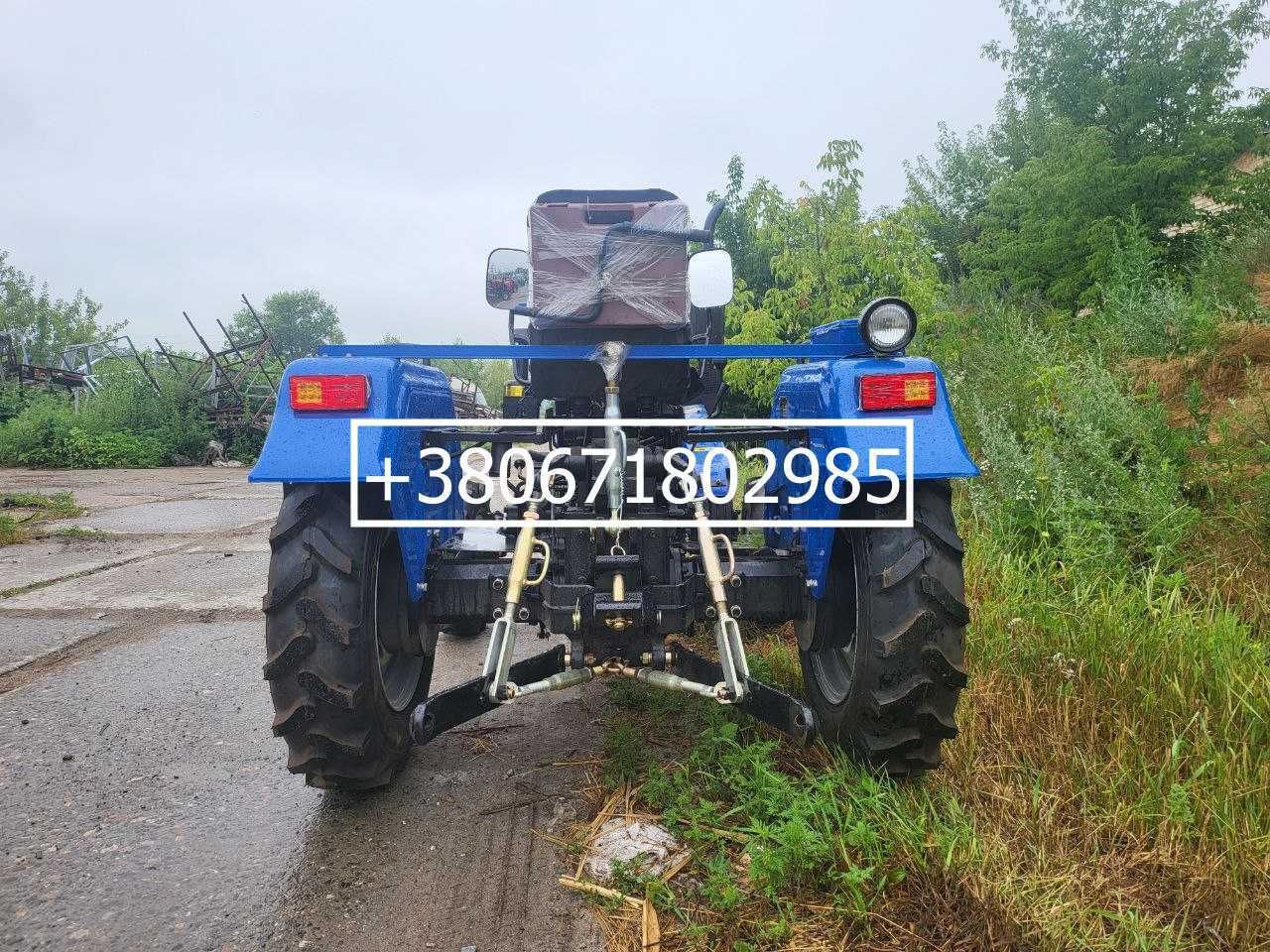 Мінітрактор Shifeng 240 BFLU Доставка та Гарантія