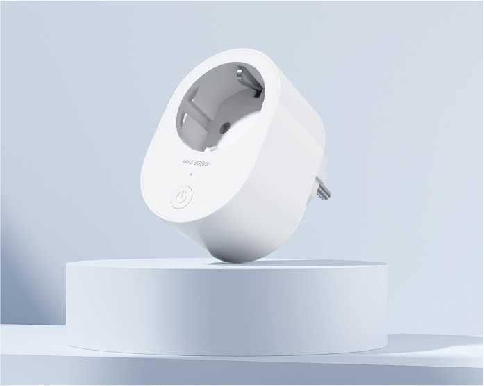 Inteligentna wtyczka Xiaomi Smart Plug 2 WiFi Bluetooth Apka Sklep Wwa