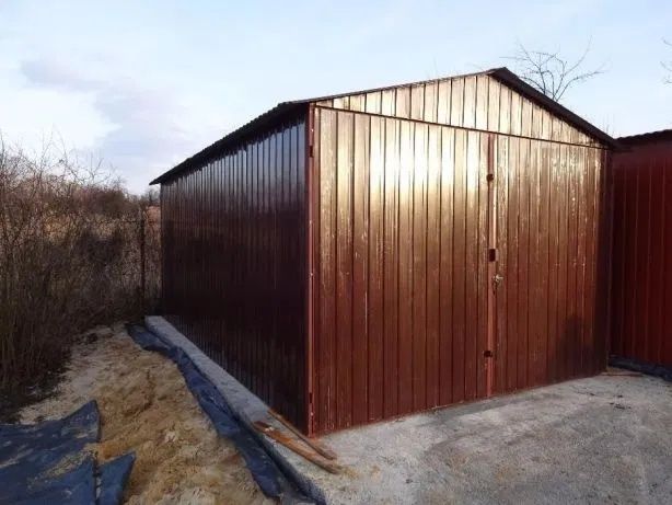 Garaż Blaszany
I gatunek Garaże 3x5 Producent konstrukcja OCYNK