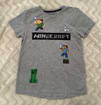 T-shirt koszulka Minecraft MOJANG 152 cm