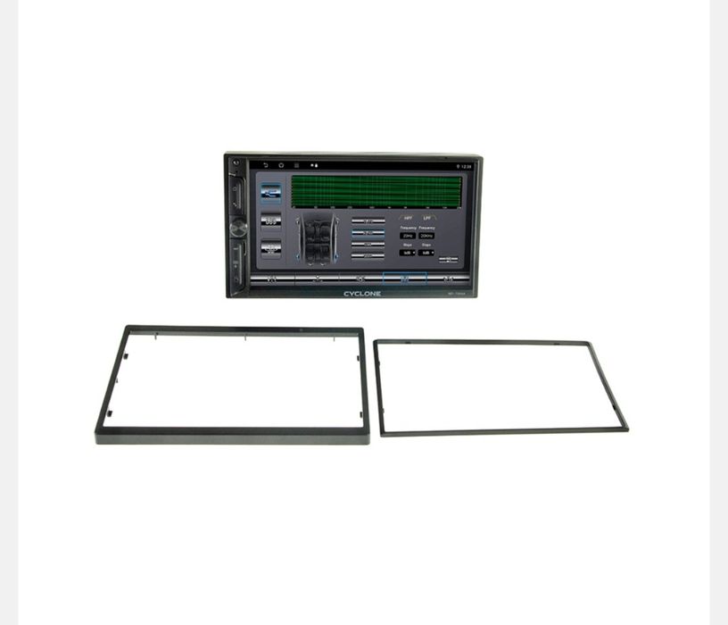 Магнітола 2Дін Cyclone MP 7089A 4/64Gb DSP CARPLAY ANDROID AUTO 8ядер