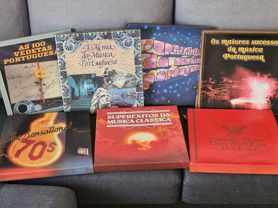 Discos de Vinil vários