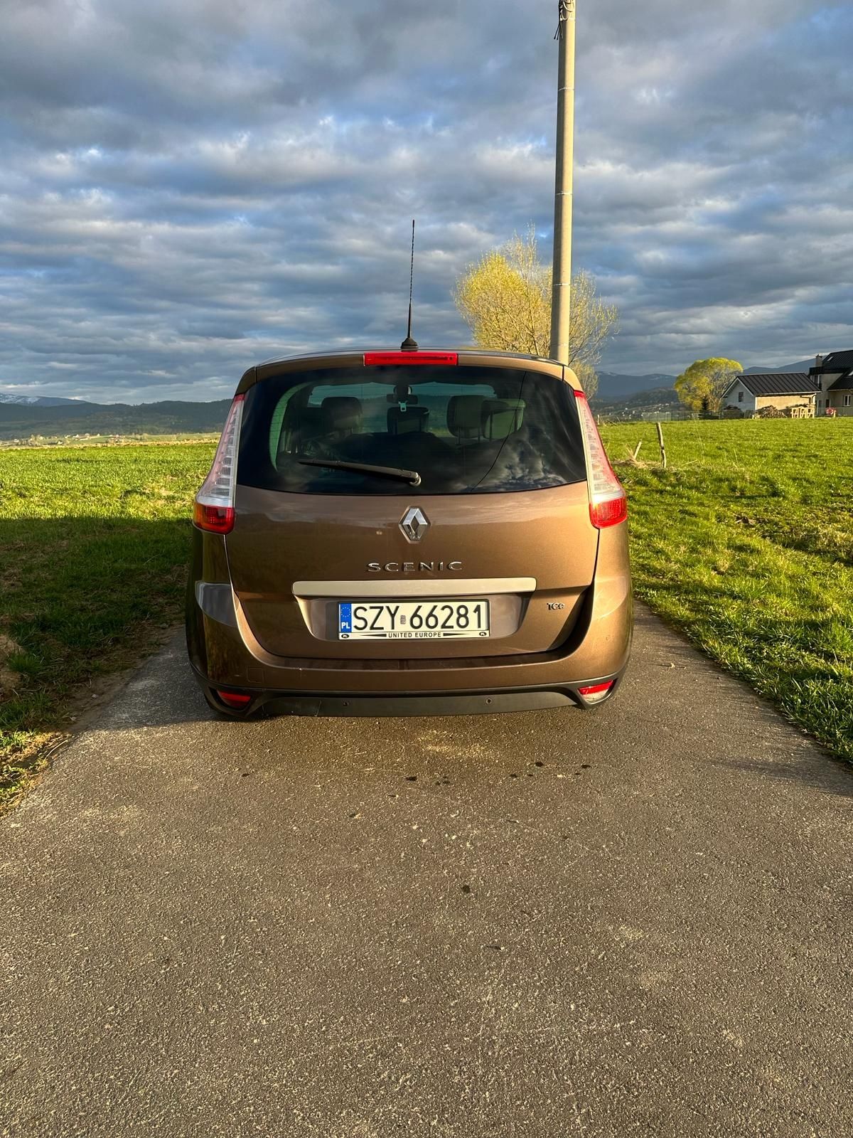 Renault Grand Scenic 1.4 tce LPG gaz