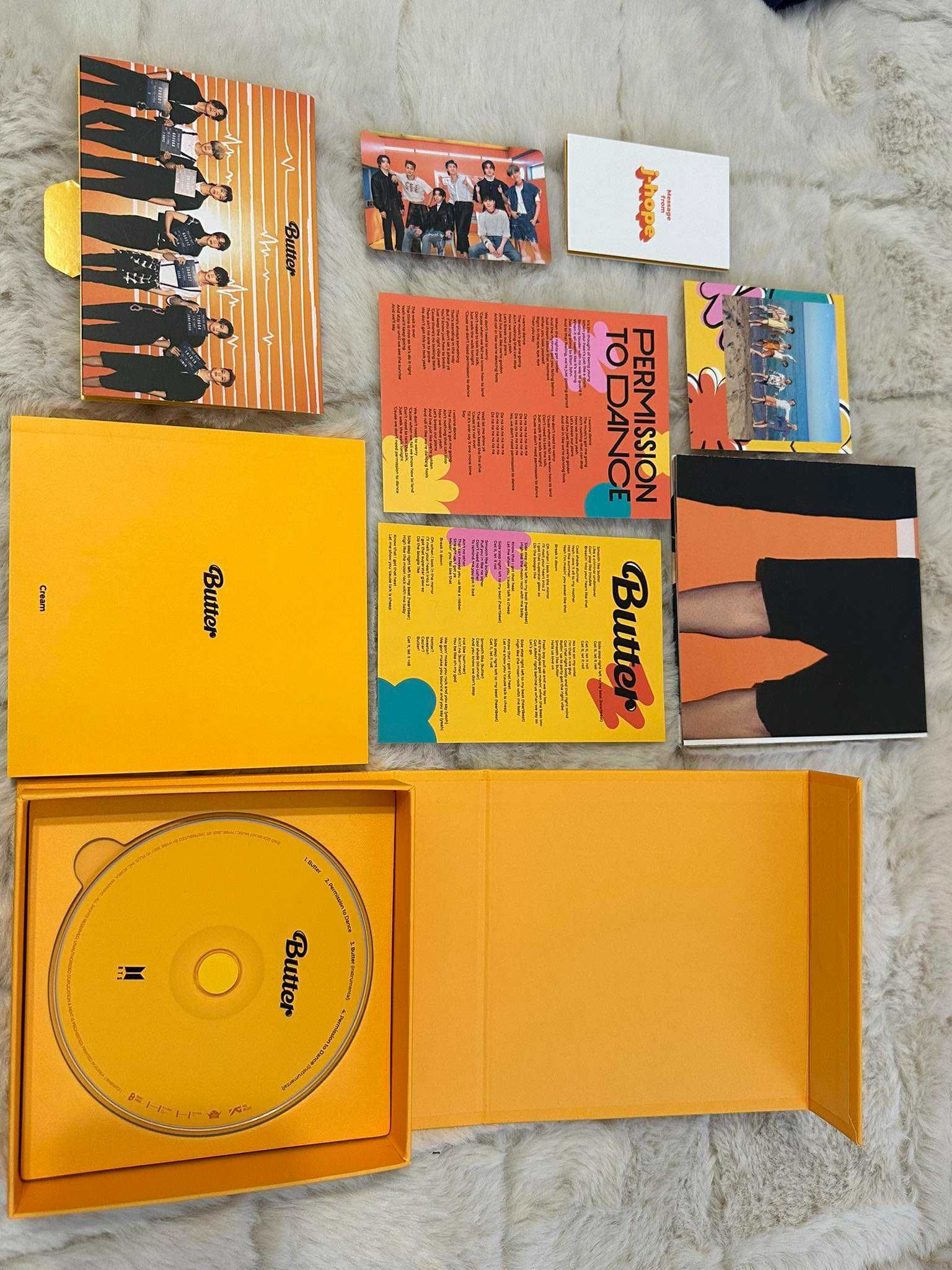 album k-pop BTS BUTTER CD