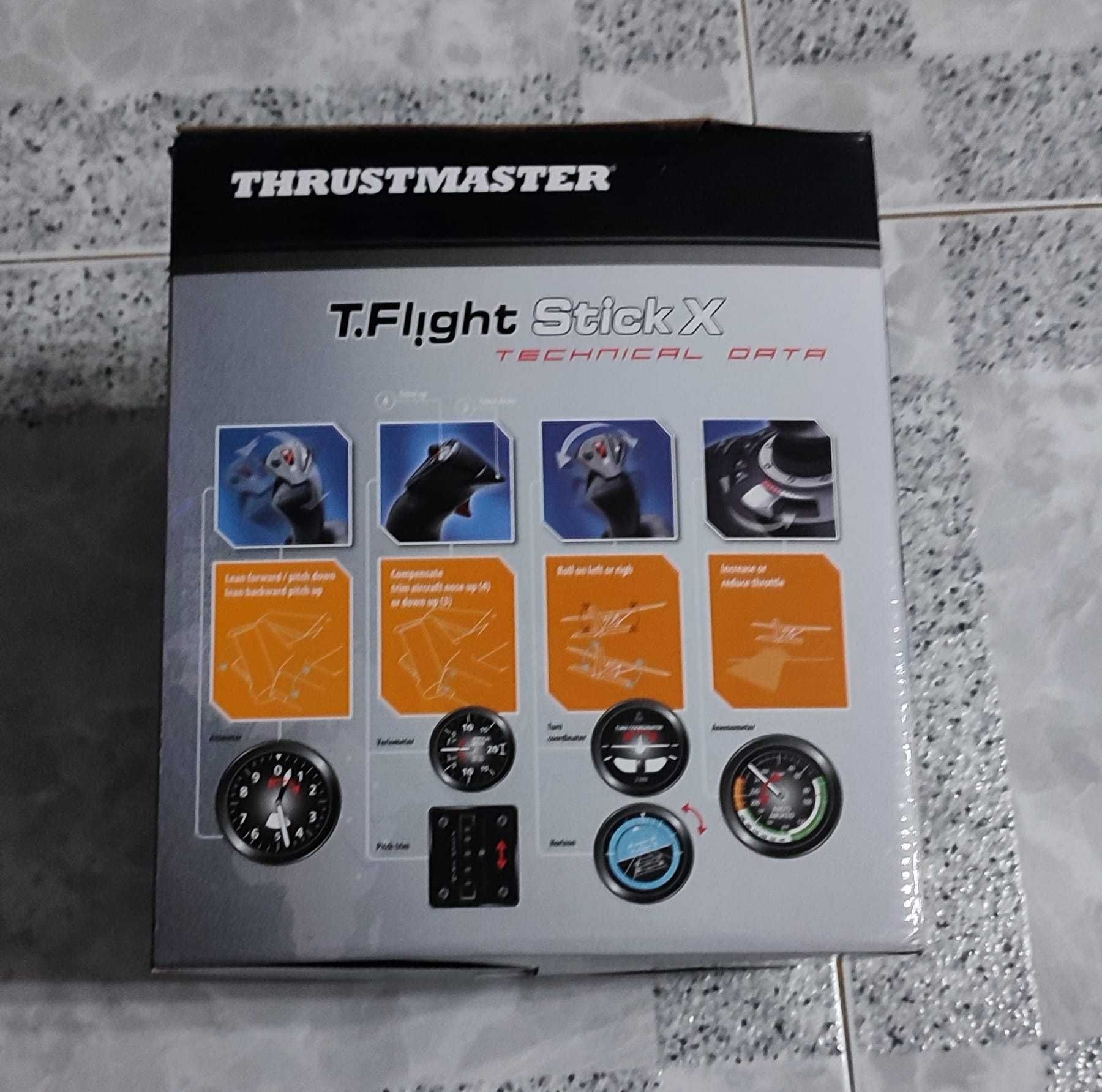 Thrustmaster Joystick para Pc T.Flight Stick X (PC/PS3)