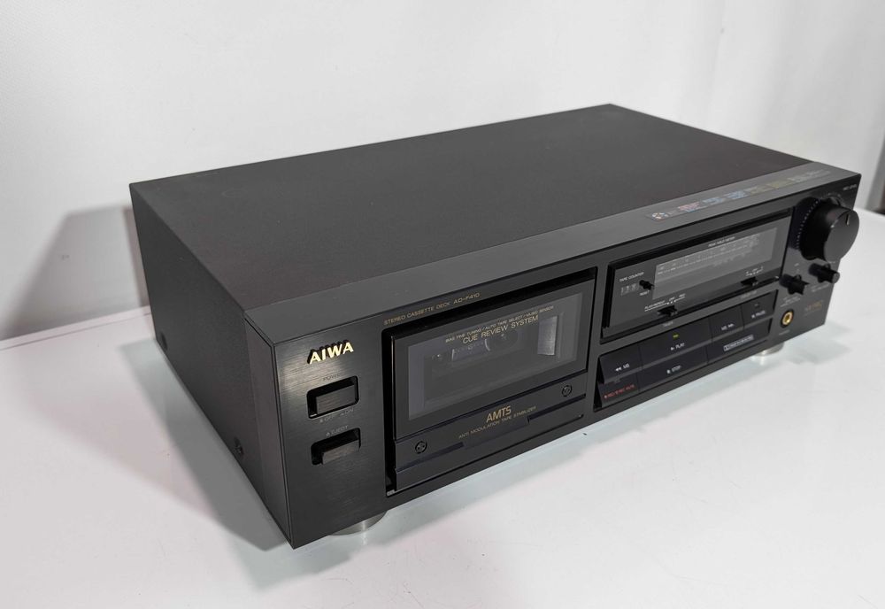 Касетна дека Aiwa AD-F410Z, HX Pro/Dolby/2-ві голови/збірка Сингапур