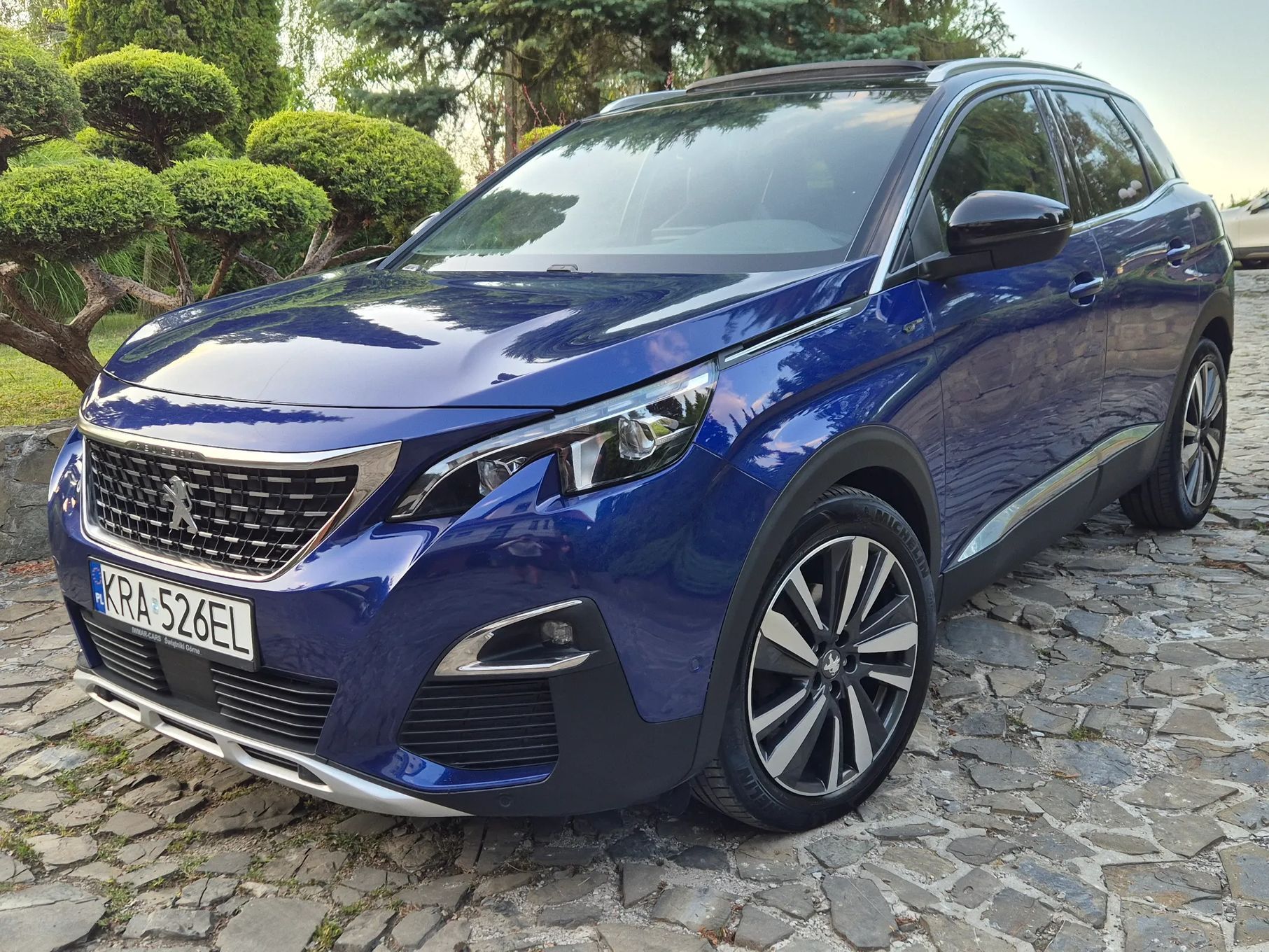 Peugeot 3008 2019r 2.0 HDI 177 Koni GT FULL LED Virtual MASAŻE Automat ALCANTARA