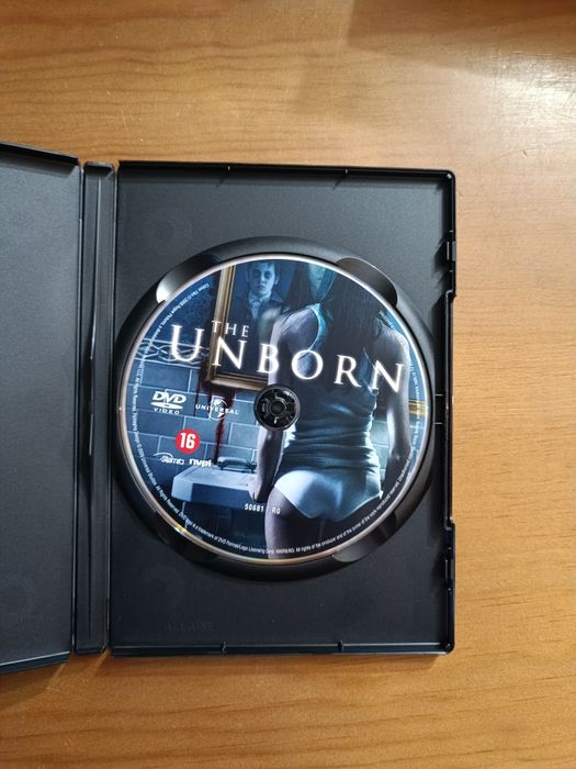 DVD do filme "Espírito do Mal" (portes grátis)