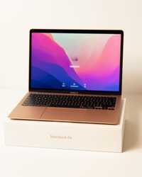 Laptop Apple MacBook Air M1 13,3" M1 16GB RAM 256GB Dysk macOS Złoty