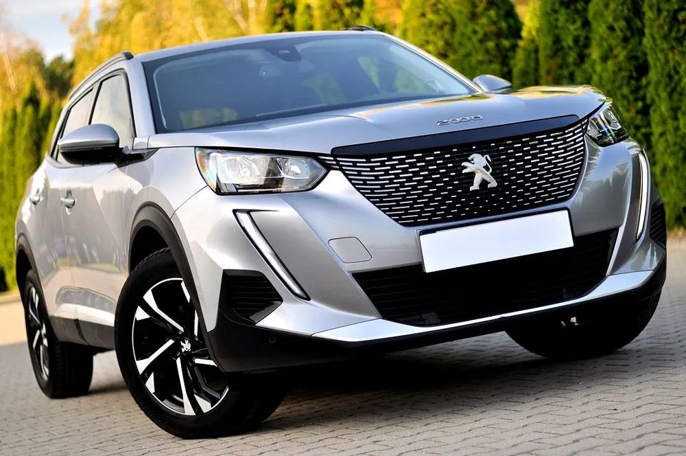 Peugeot 2008 SKÓRA _ NAVI _ Kamery 360 _ RADAR _ Key Less Go _ Line Assist _ LEDY