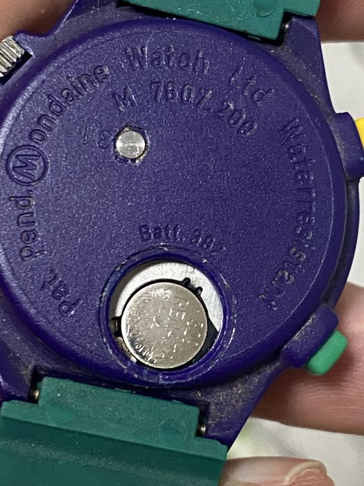 Годинник Mondaine M-Watch