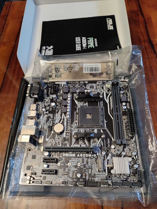 Материнская плата Asus PRIME A320M-K Socket AM4