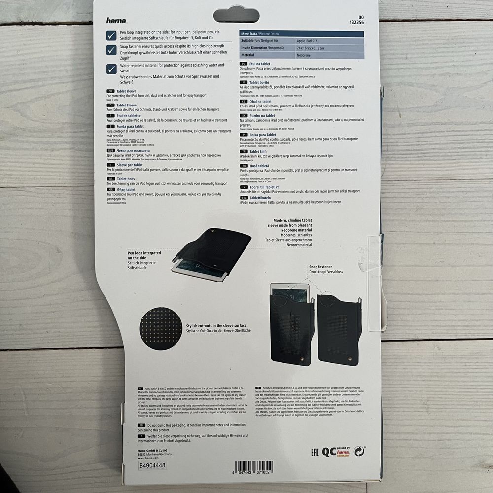 Etui  na tablet ,Ipad - Hama . Etui na Ipad