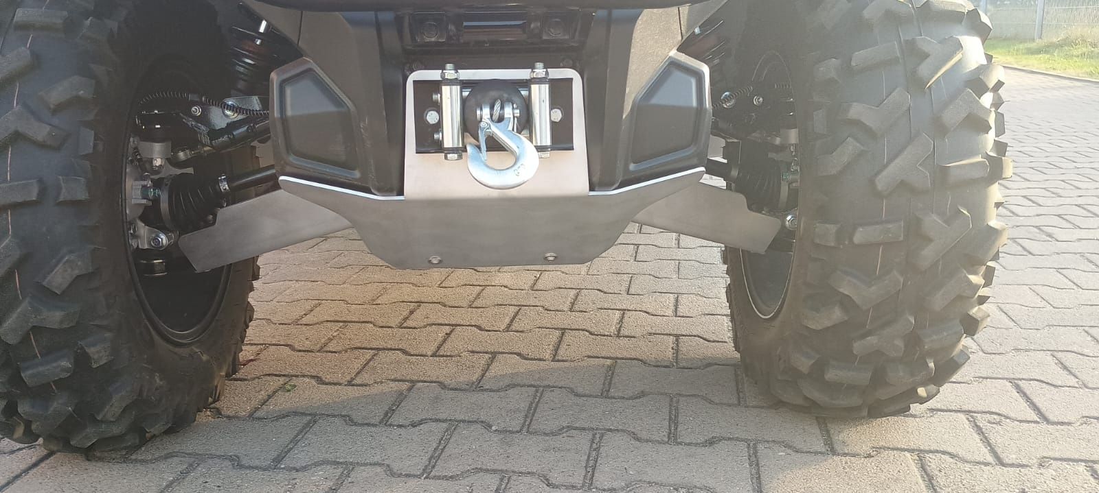 Osłony 4 mm grubości  quad QJ 1000 cc