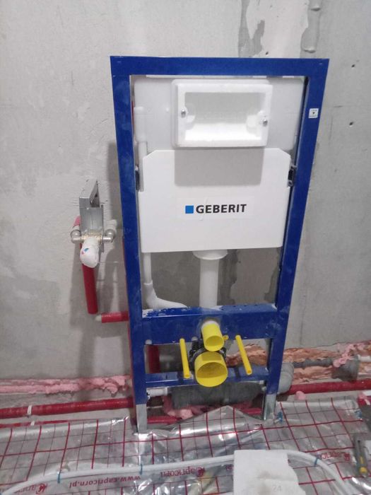 Сантехнік у Львові-всі види робіт,гарантія,терміновий виїзд!