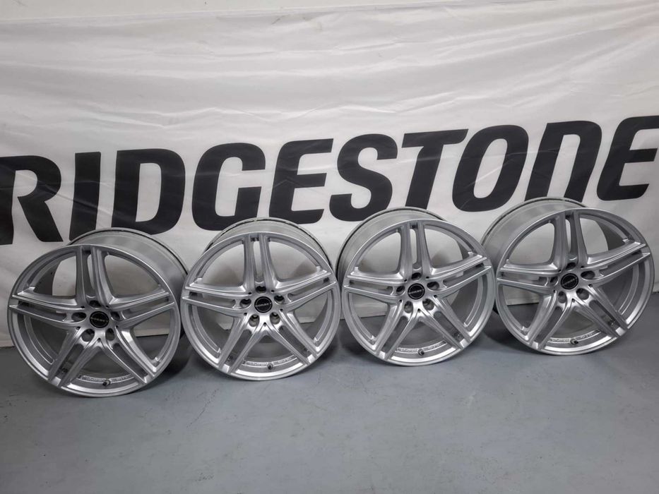 Felgi aluminiowe 5x112 R18 AUDI, VW, SKODA -JAK NOWE !!!