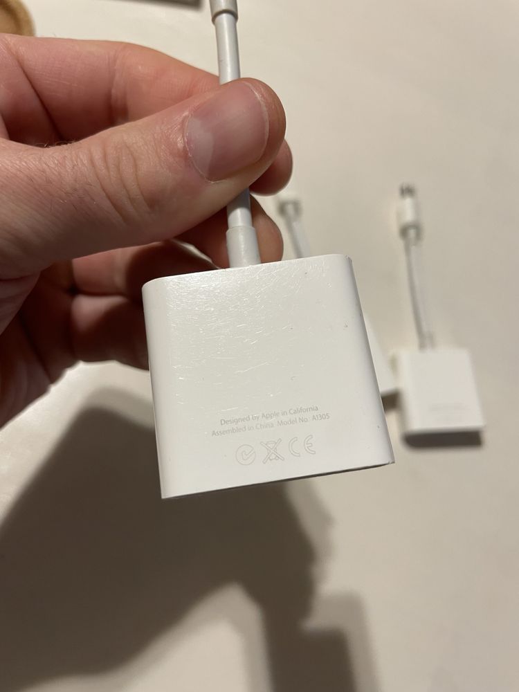 Оригинал! Apple Mini DisplayPort to DVI Adapter A1305