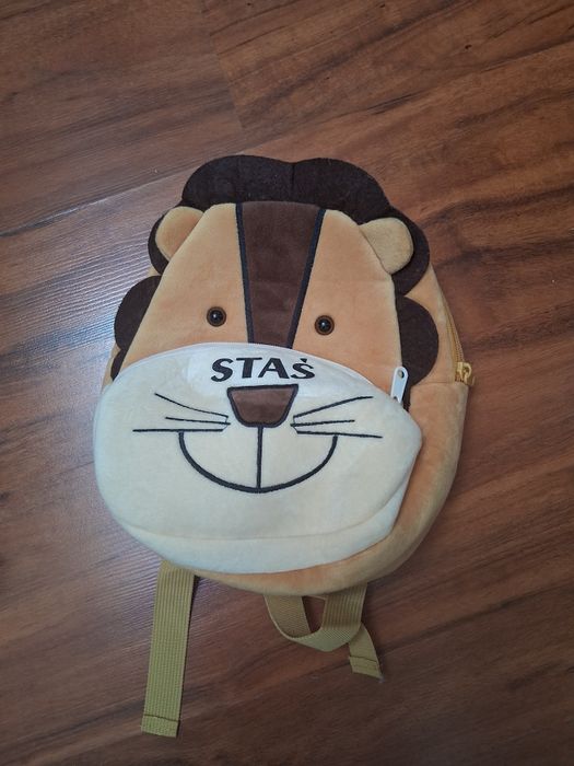 Plecak  dla przedszkolaka lew