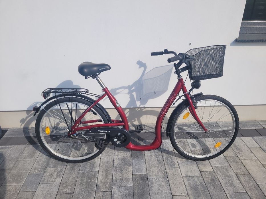 Rower damski 26 cali z niską ramą