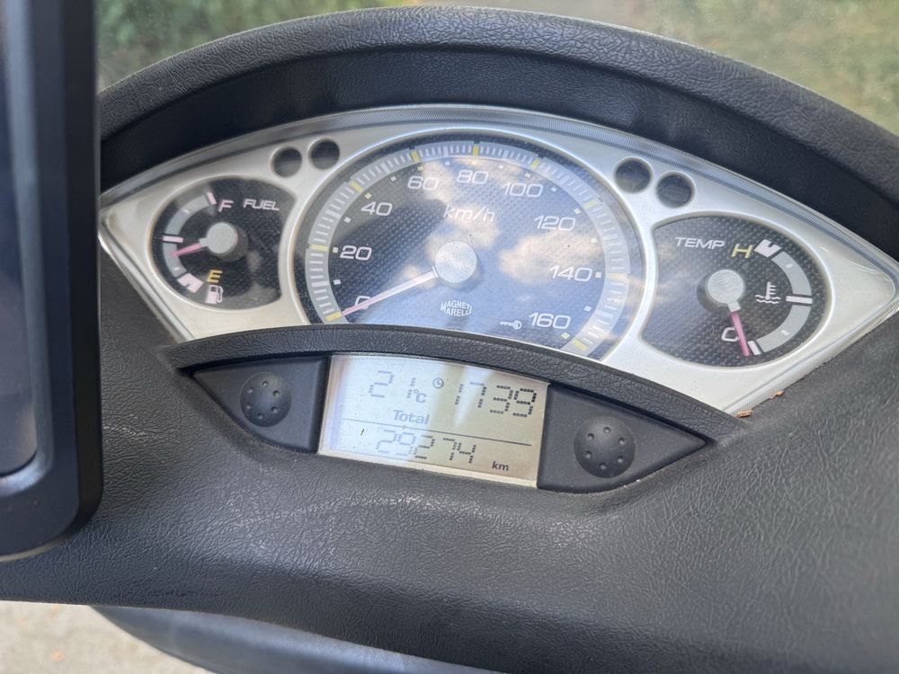 Skuter Yamaha X max 125