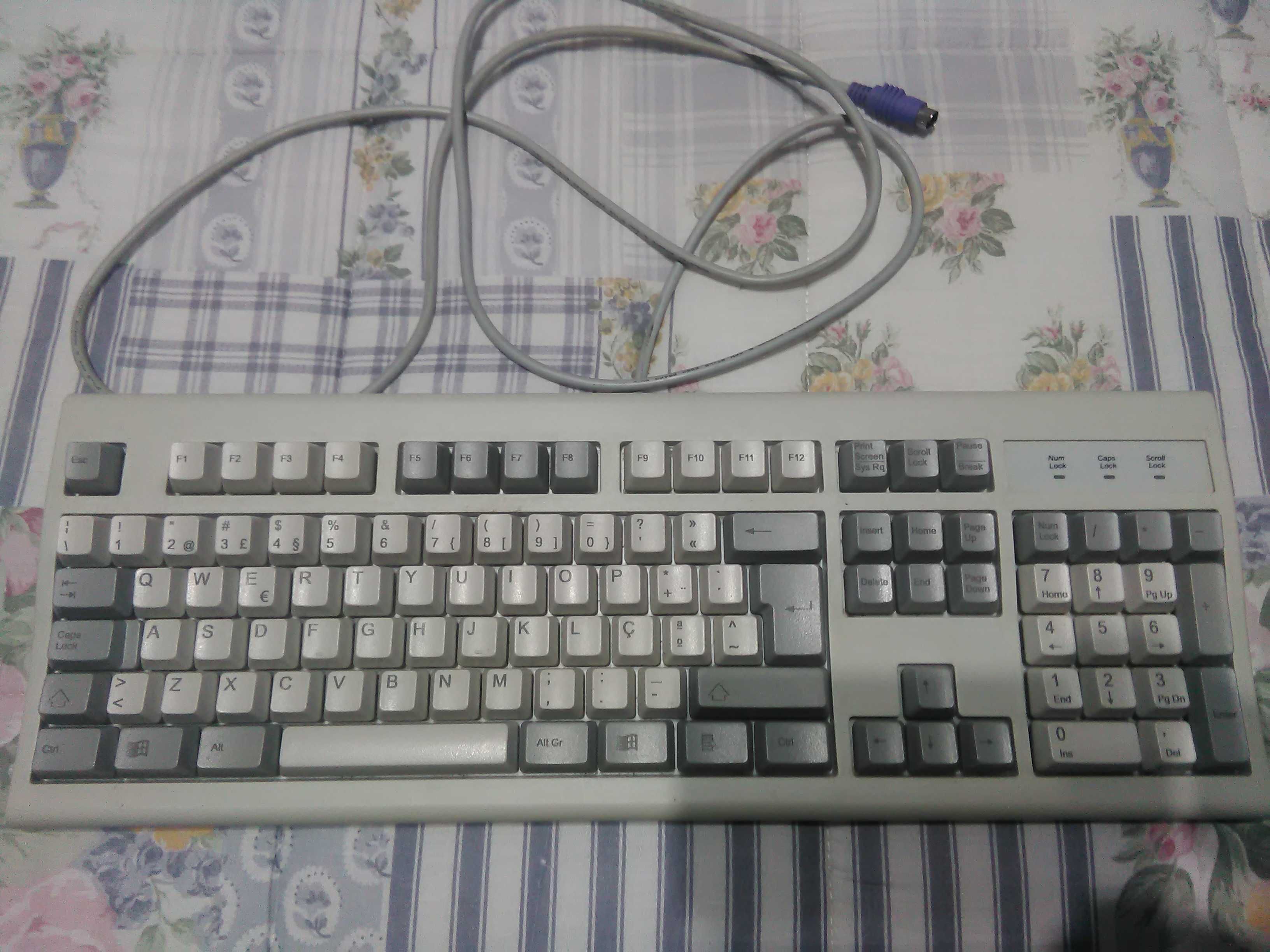2 monitores, 2 teclados, 1 rato e colunas - ler descrição