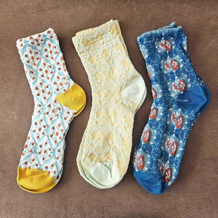 Meias Vintage (3 pares)