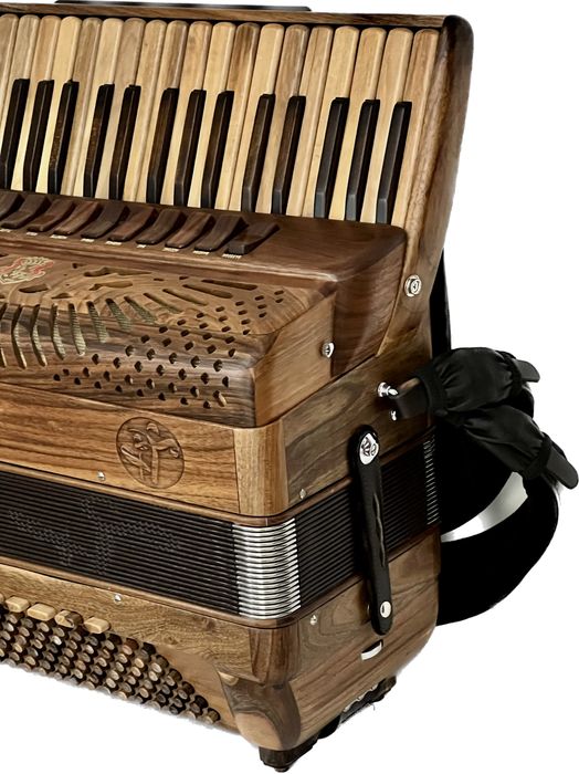 Siwa&Figli akordeon cassotto 120 basów wideo wymiany