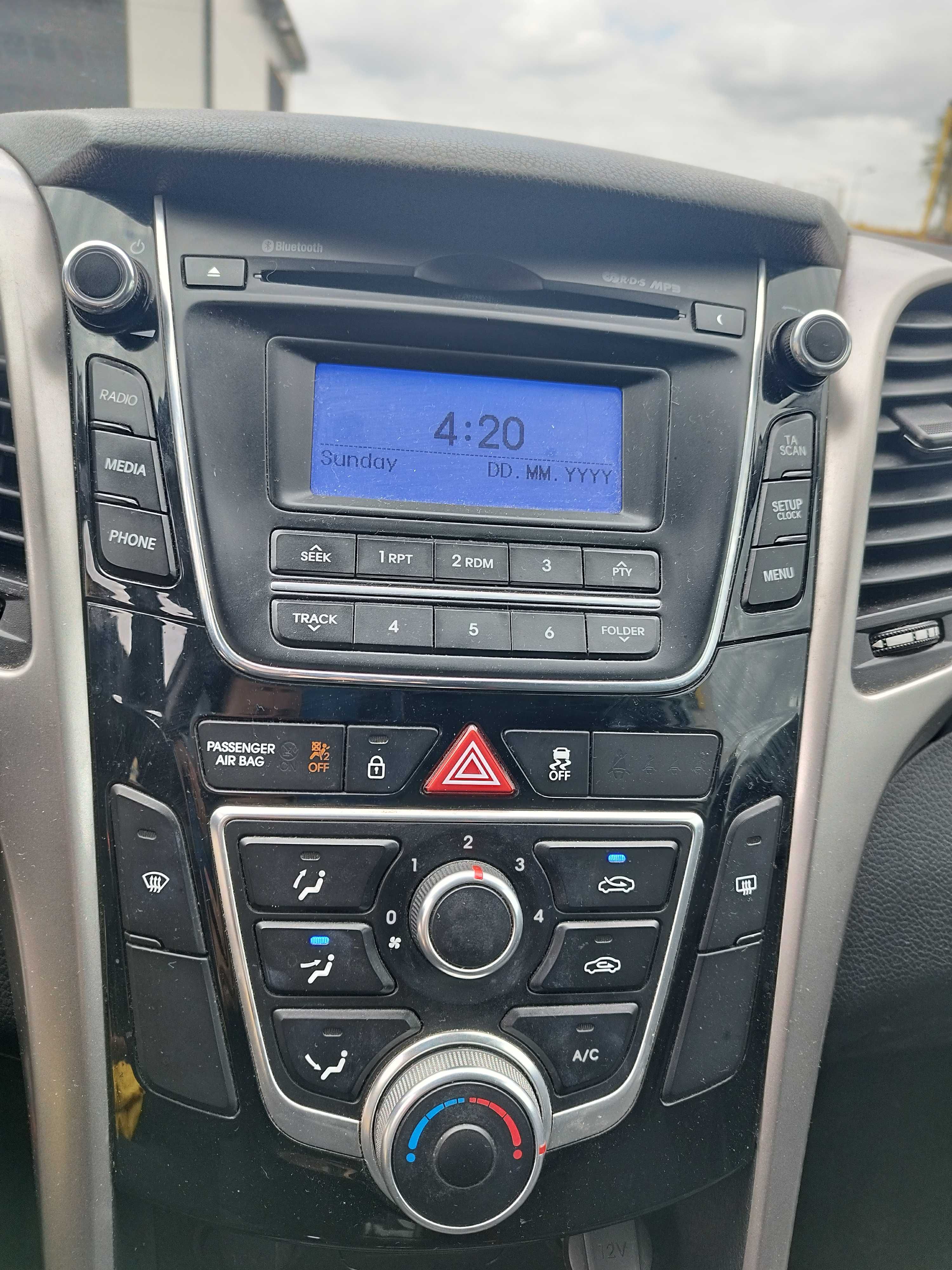 Radio CD MP3 961.70-A62.10GU Hyundai I30 II