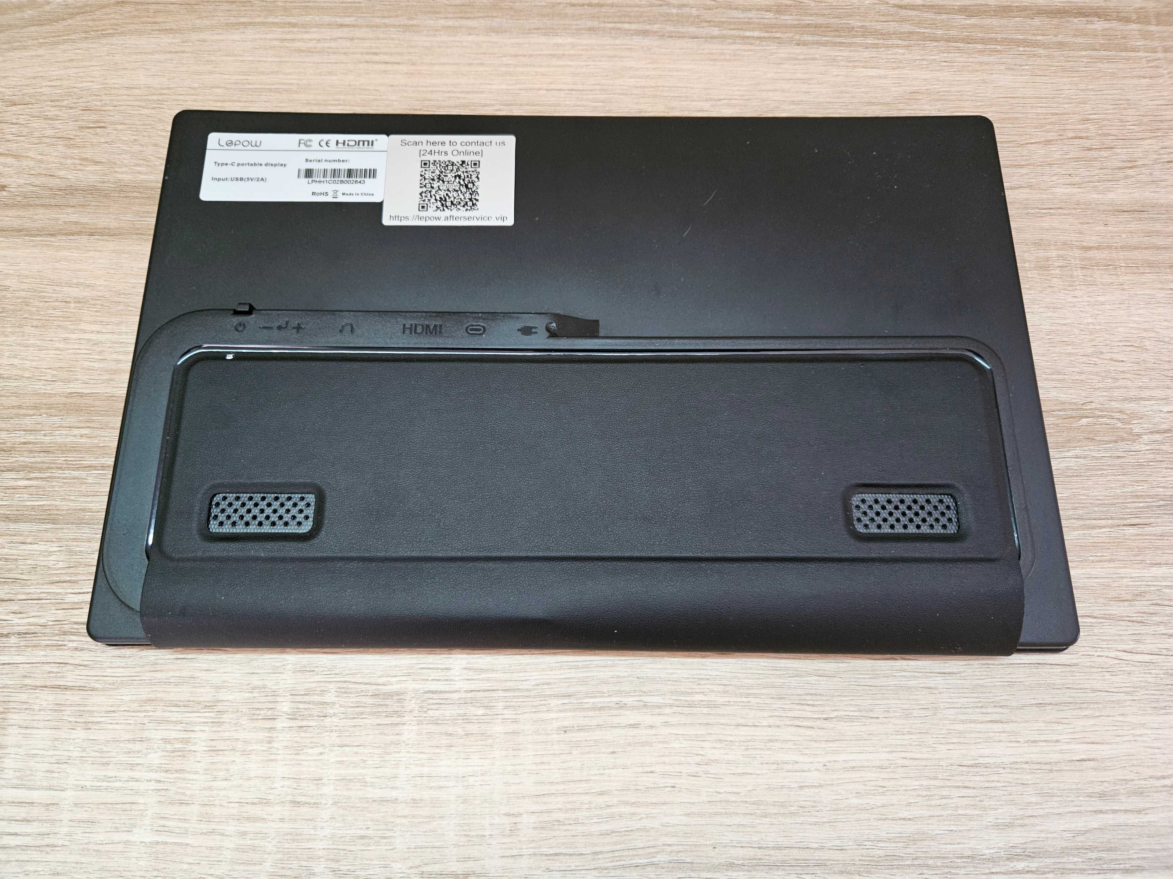 Портативный монитор Lepow H1 14" FullHD|IPS|USB C|HDMI