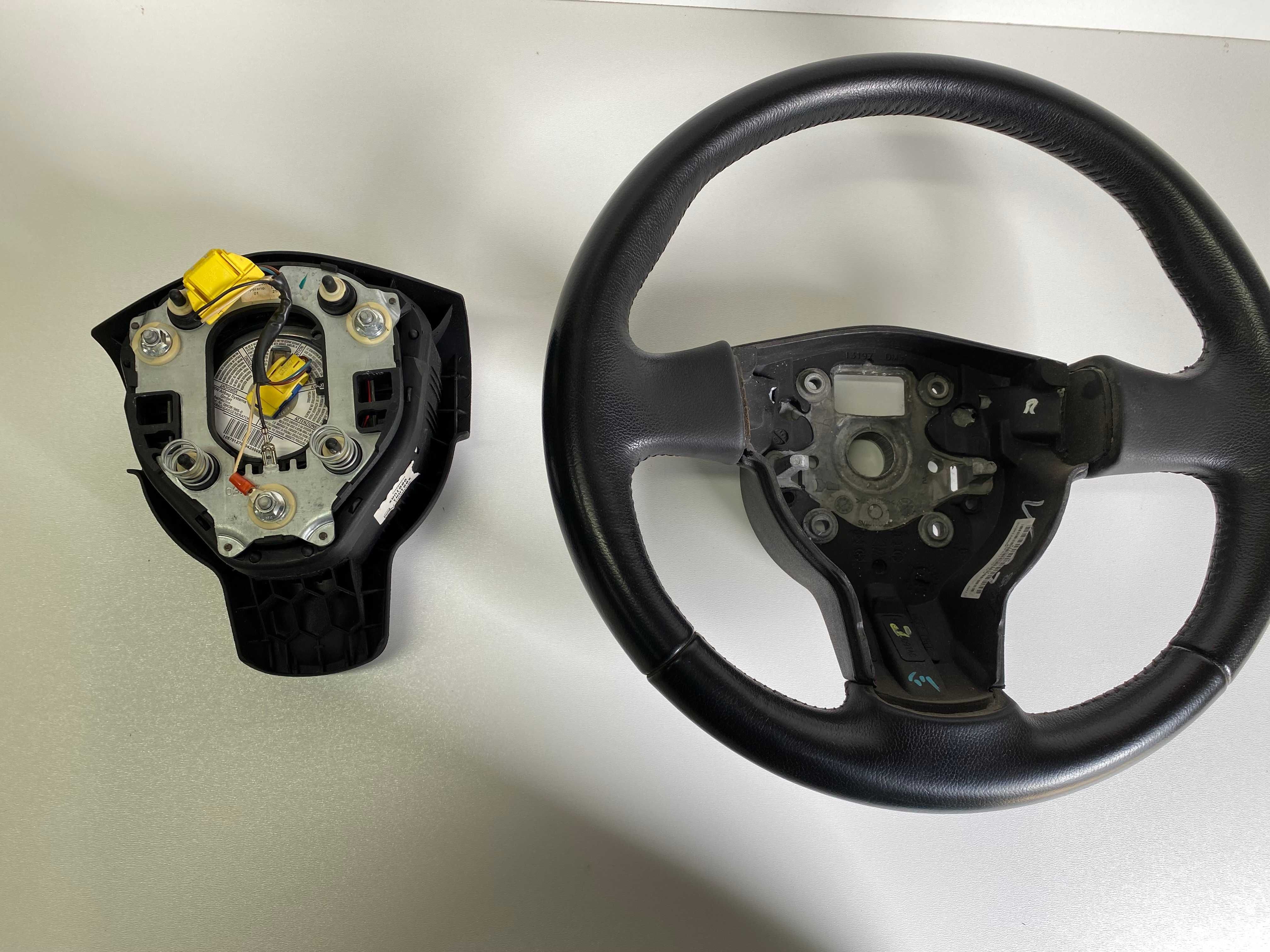 Seat Leon II Toledo Altea kierownica skórzana skóra Ładna!